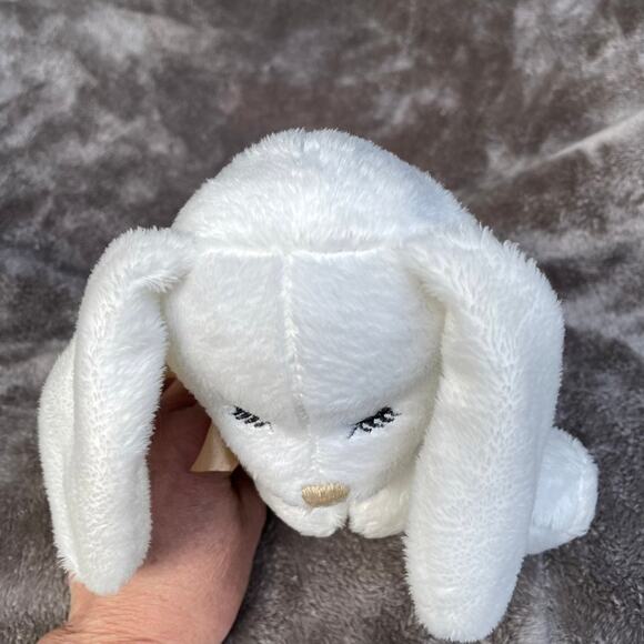 Dan Dee Praying Bunny Plush 8" Talking Now I Lay Me Down To Sleep Rabbit Stuffed - Picture 7 of 10
